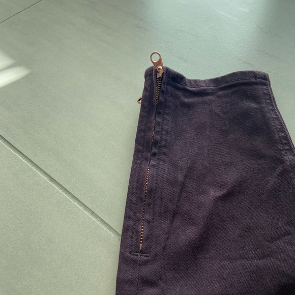 Ted Baker Purple Jeans - Picture 3 of 5